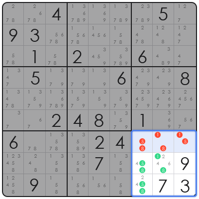 sudoku swordfish examples